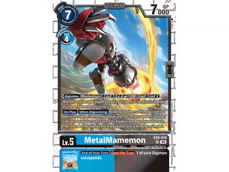 MetalMamemon (Super Rare)