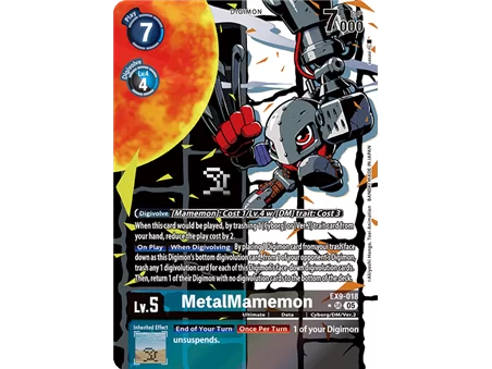 MetalMamemon (Alternate Art)