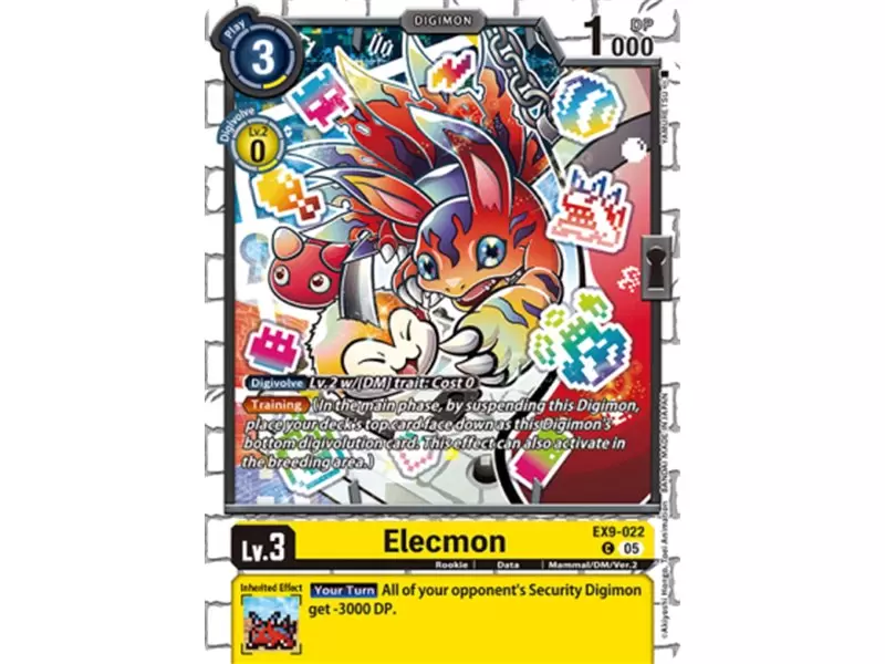 Elecmon (Common) Elecmon (Common)