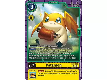 Patamon (Limited Foil)