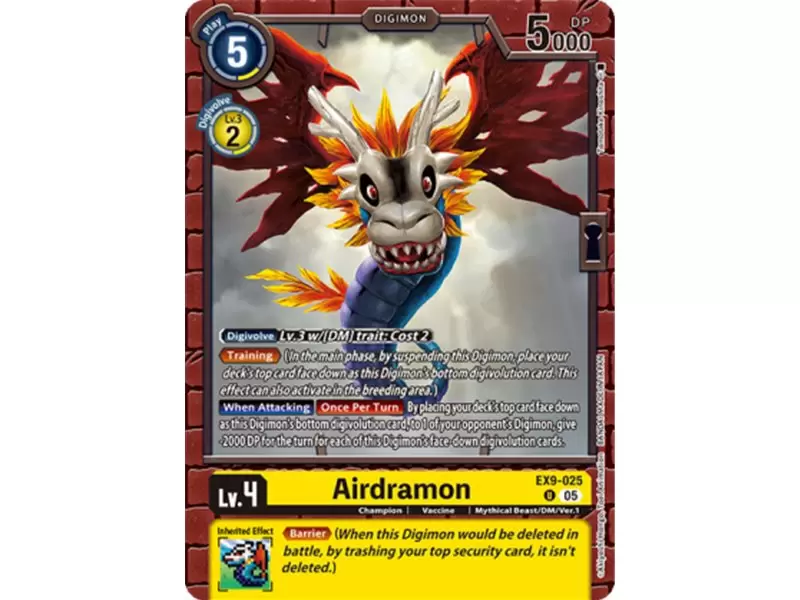 Airdramon (Uncommon) Airdramon (Uncommon)