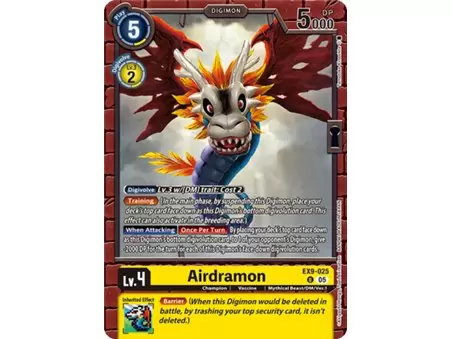 Airdramon (Limited Foil)