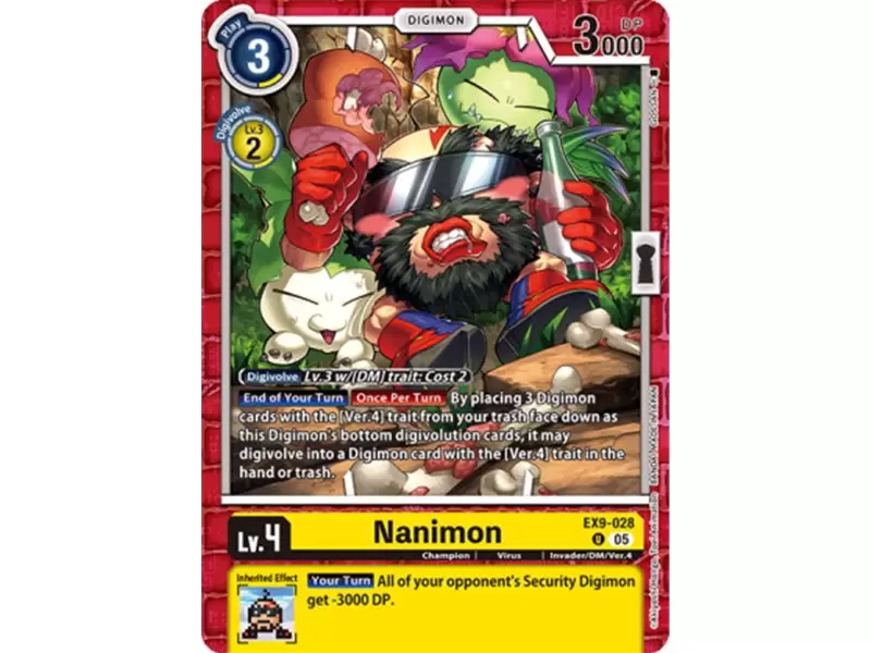 Nanimon (Uncommon) Nanimon (Uncommon)