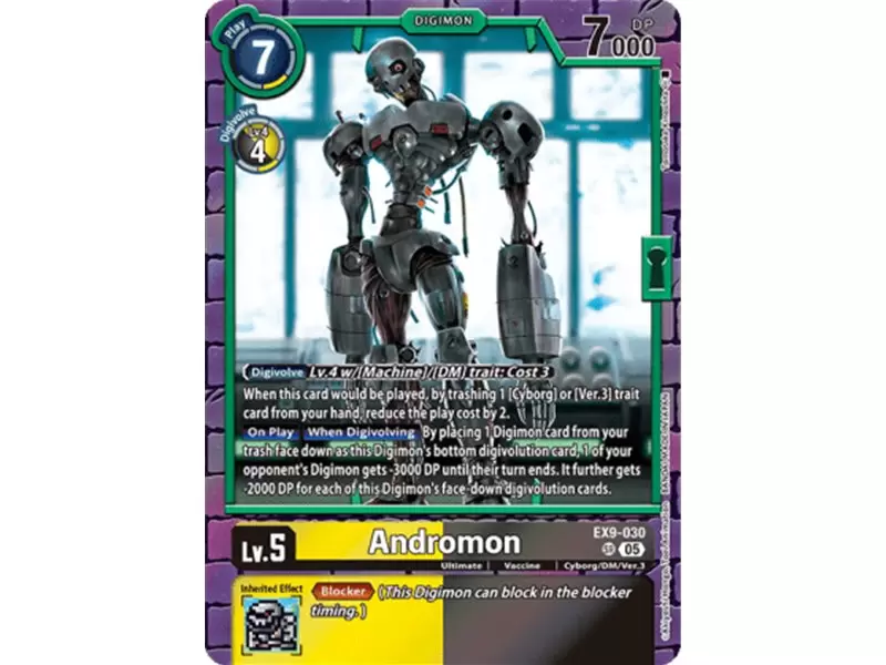 Andromon (Super Rare) Andromon (Super Rare)