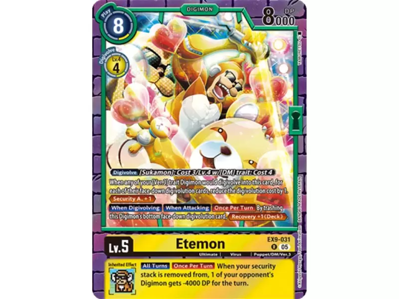 Etemon (Rare) Etemon (Rare)