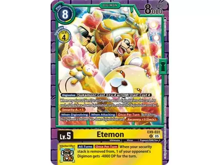Etemon (Rare)