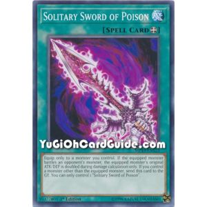 Solitary Sword of Poison