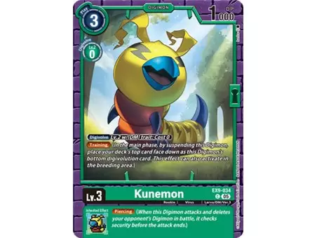 Kunemon (Common)