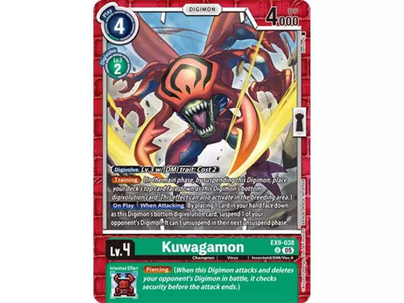 Kuwagamon (Limited Foil) Kuwagamon (Limited Foil)