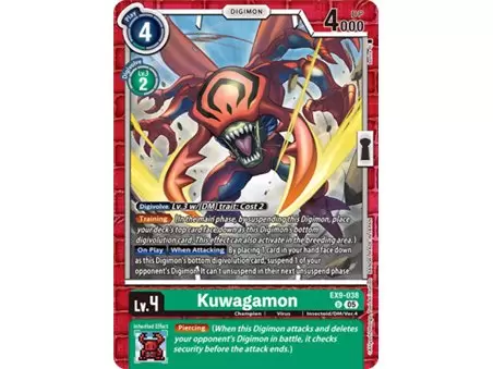 Kuwagamon (Limited Foil)