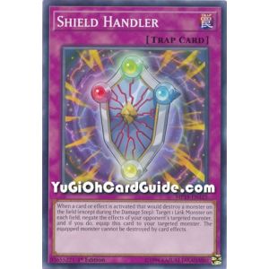 Shield Handler