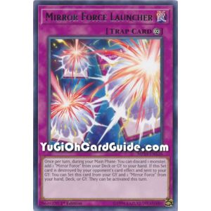 Mirror Force Launcher (Rare)