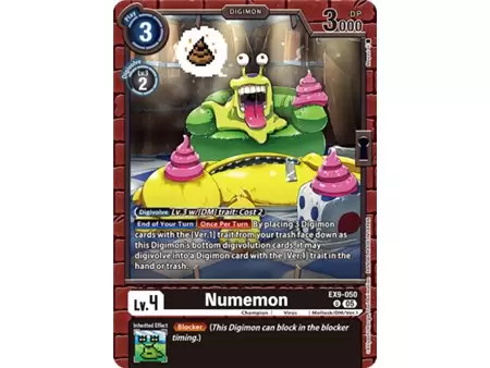 Numemon (Uncommon)