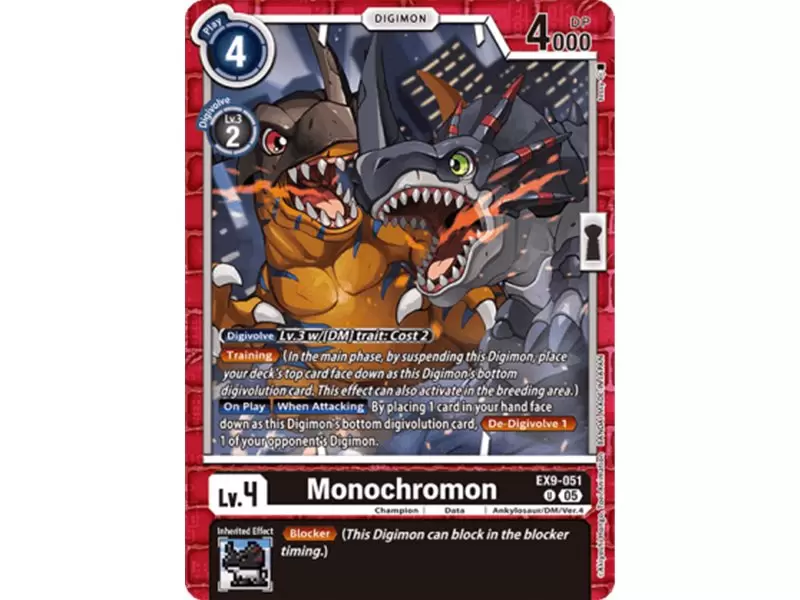 Monochromon (Uncommon) Monochromon (Uncommon)