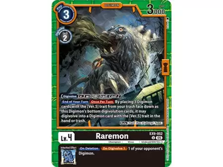 Raremon (Uncommon)