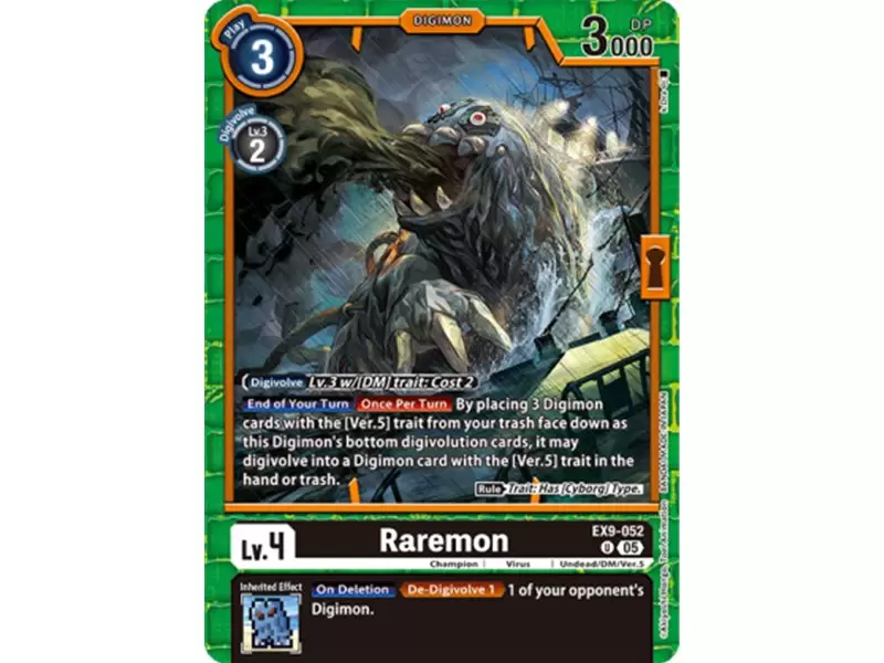Raremon (Uncommon)