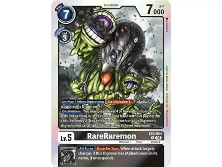 RareRaremon (Rare)