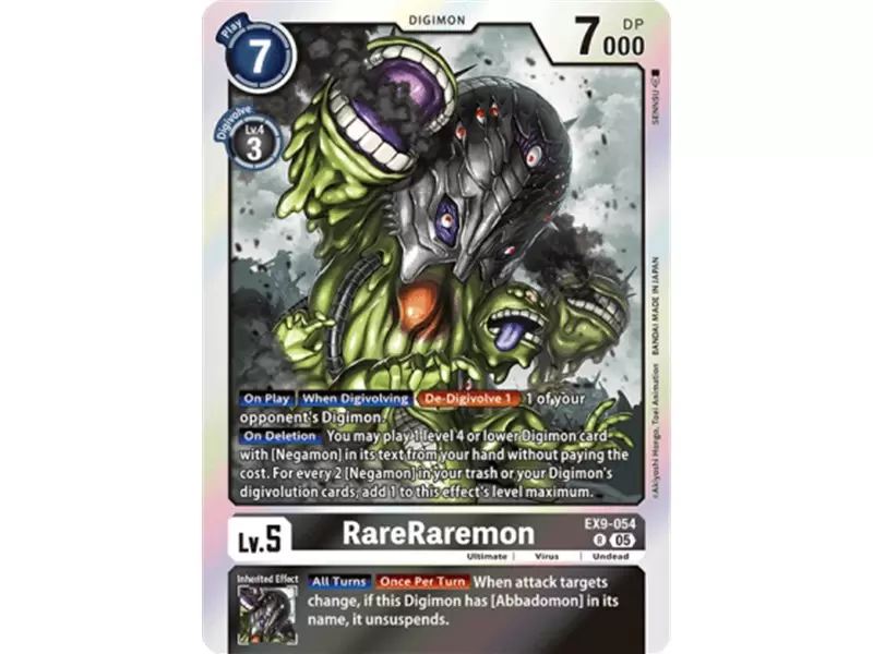 RareRaremon (Rare)