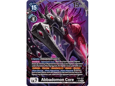 Abbadomon Core (Alternate Art)
