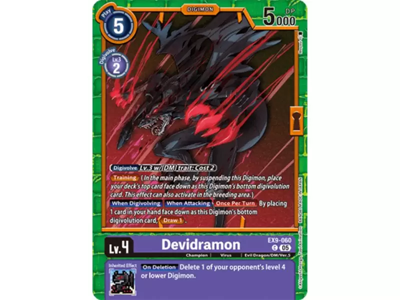 Devidramon (Limited Foil) Devidramon (Limited Foil)
