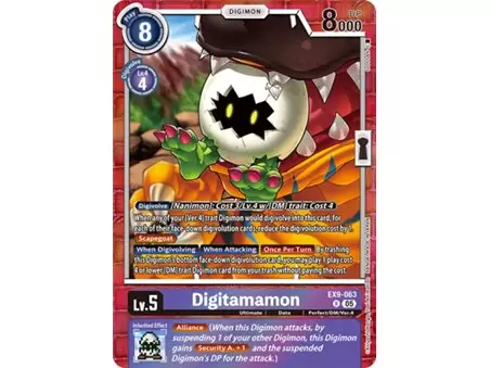 Digitamamon (Rare)