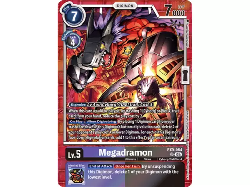 Megadramon (Super Rare) Megadramon (Super Rare)