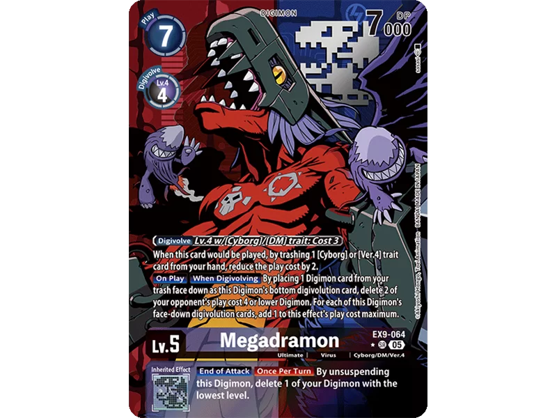 Megadramon (Alternate Art) Megadramon (Alternate Art)