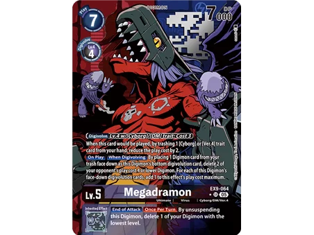 Megadramon (Alternate Art)