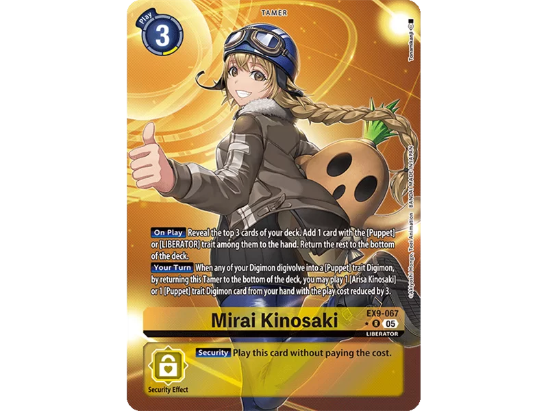 Mirai Kinosaki (Alternate Art) Mirai Kinosaki (Alternate Art)