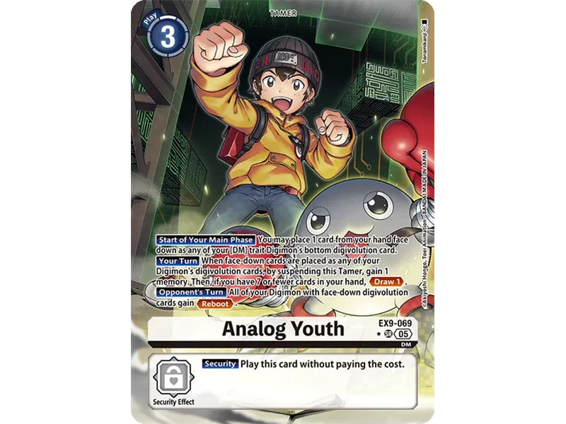 Analog Youth (Alternate Art) Analog Youth (Alternate Art)