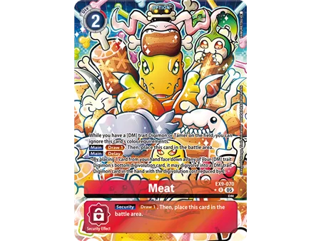 Meat (Alternate Art)