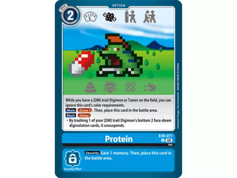 Protein (Uncommon) Protein (Uncommon)