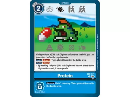Protein (Limited Foil)