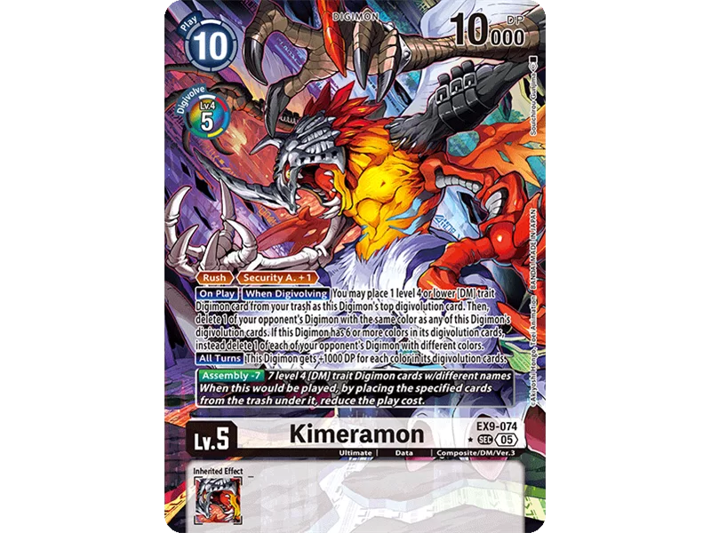 Kimeramon (Alternate Art)