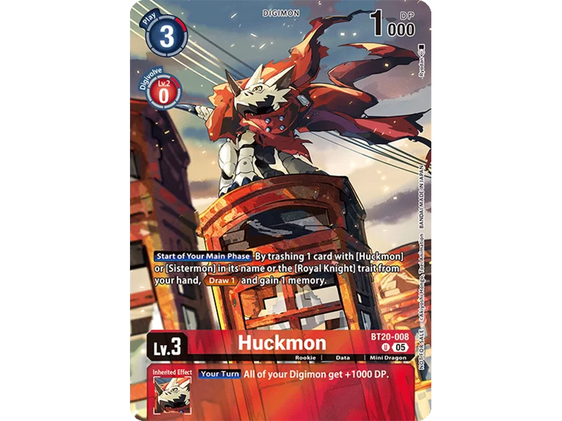 Huckmon (Versus Monster Legend Pack 2025) Huckmon (Versus Monster Legend Pack 2025)