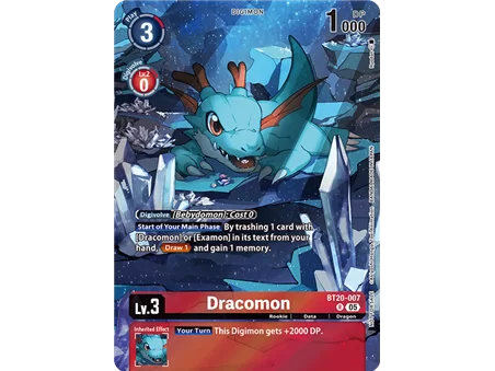 Dracomon (Versus Monster Legend Pack 2025)