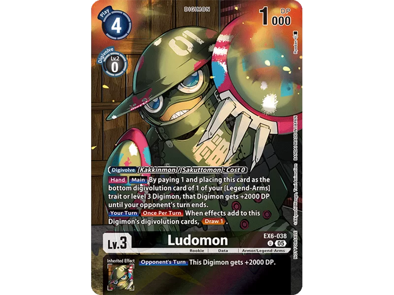 Ludomon (Versus Monster Legend Pack 2025)