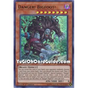 Danger! Bigfoot! (Ultra Rare)