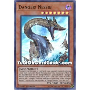 Danger! Nessie! (Ultra Rare)