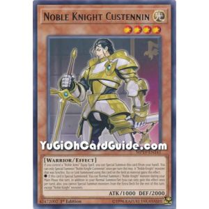 Noble Knight Custennin (Rare)