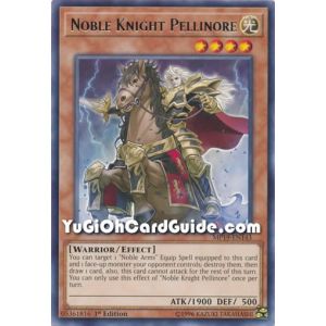 Noble Knight Pellinore (Rare)