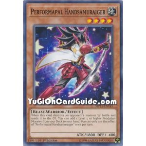 Performapal Handsamuraiger