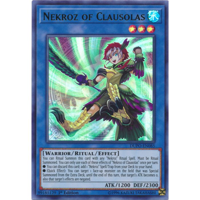 Nekroz of Clausulas