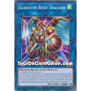 Gladiator Beast Dragases (Common)