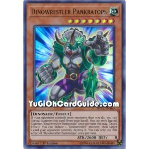 Dinowrestler Pankratops (Ultra Rare)