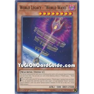 World Legacy - World Wand