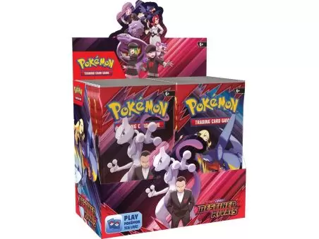 SV10 Destined Rivals Booster Box