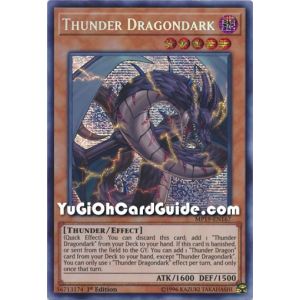 Thunder Dragondark (Prismatic Secret Rare)