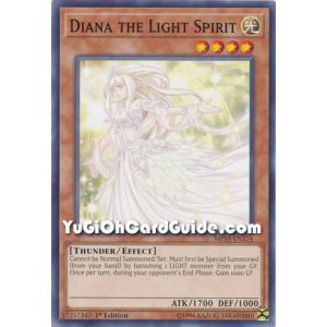 Diana the Light Spirit (Common)