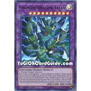 Thunder Dragon Titan (Ultra Rare)